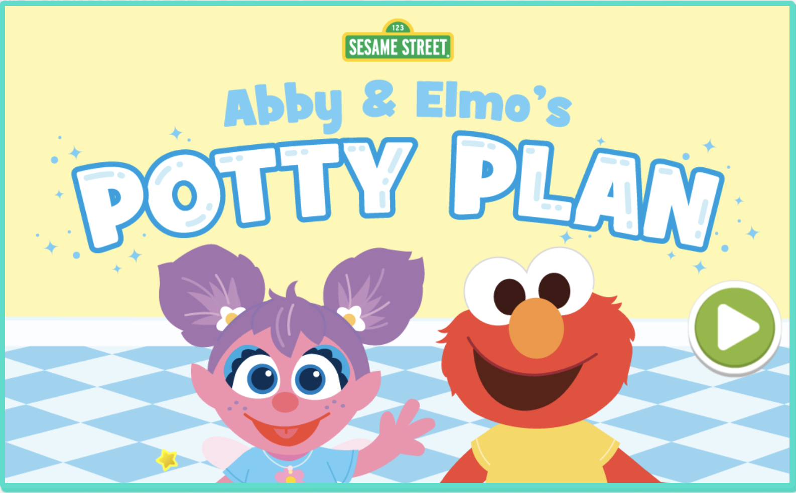 Abby & Elmo's Potty Plan