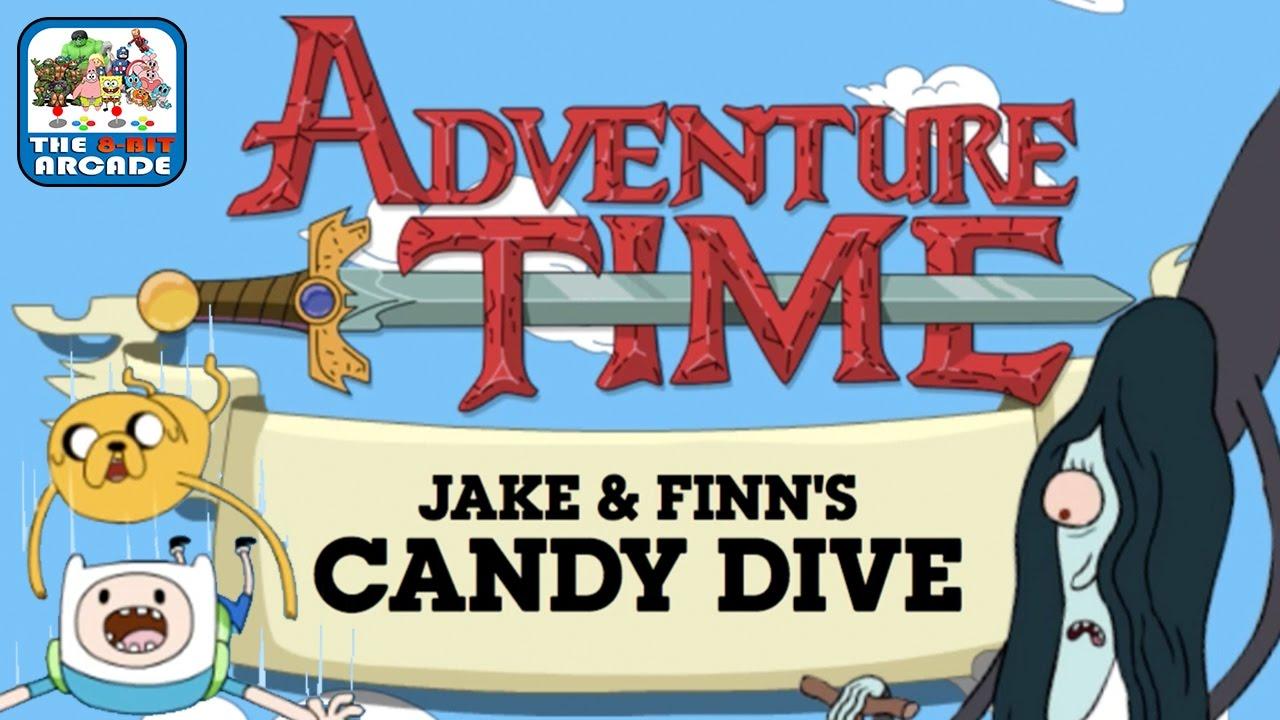 Adventure Time Candy Dive