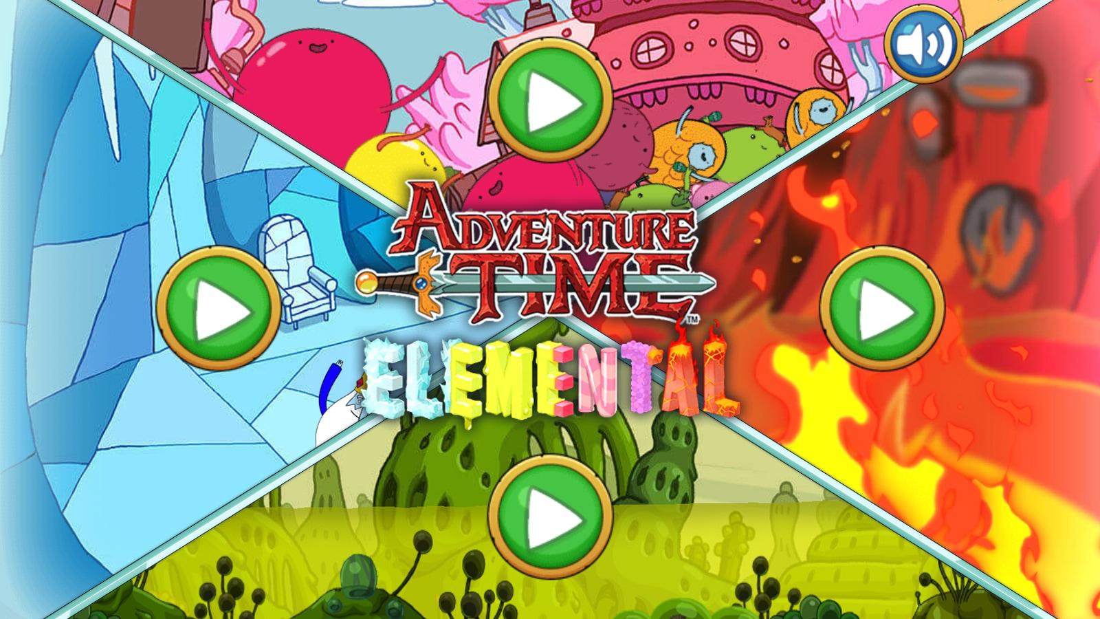 Adventure Time Elemental