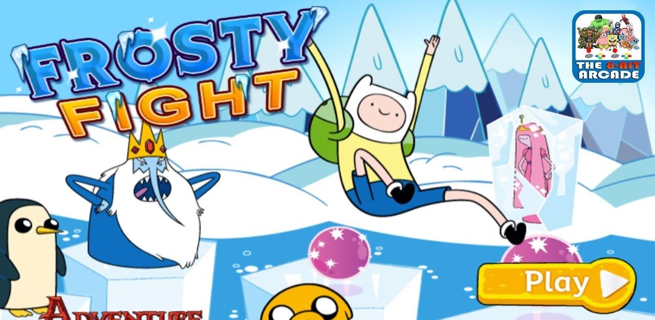 Adventure Time Frosty Fight