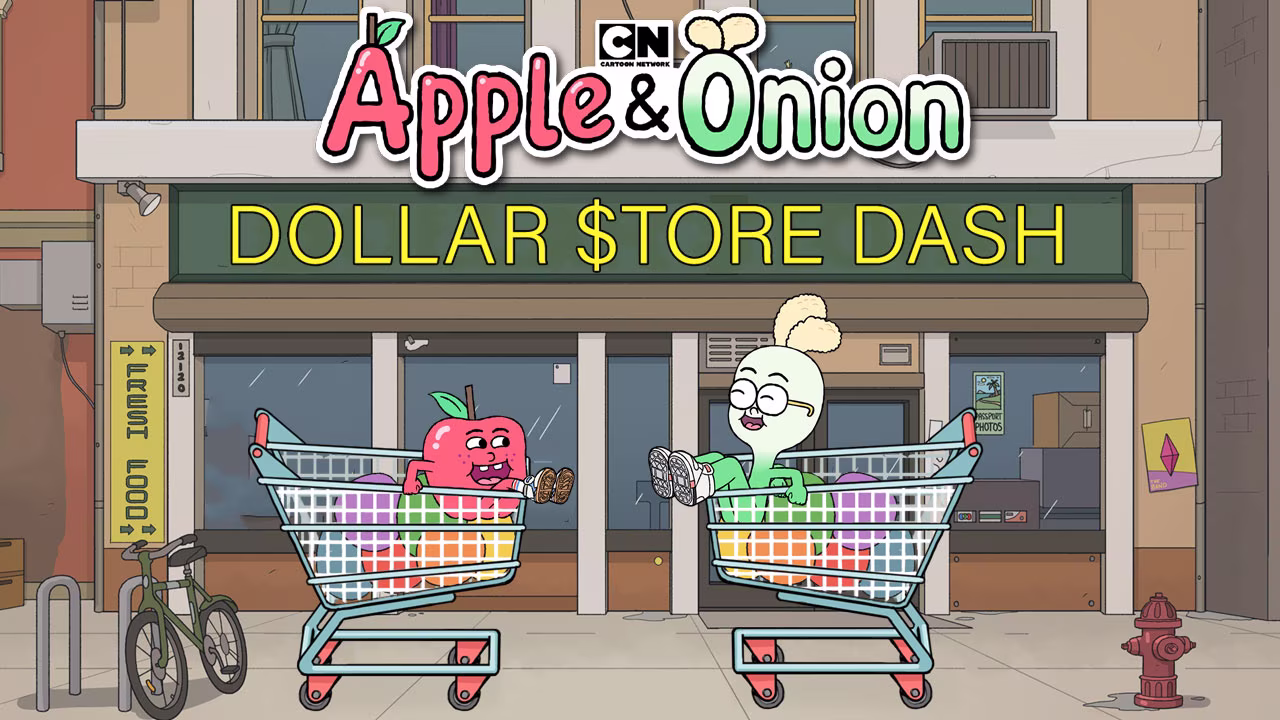 Apple And Onion Trollydash
