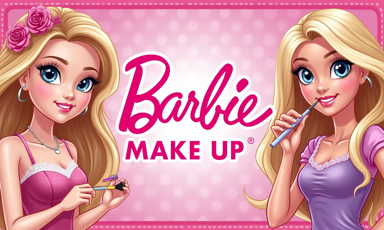 Barbie Make Up