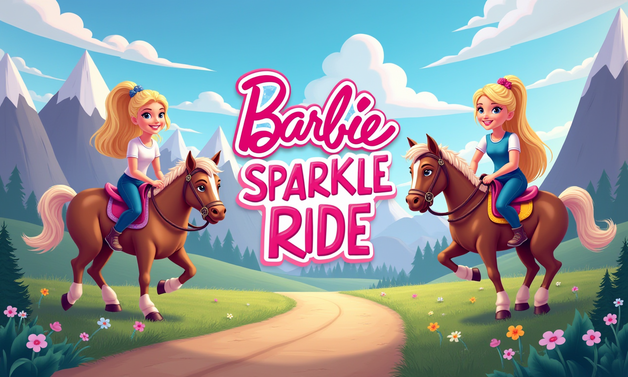 Barbie Sparkle Mountain Ride