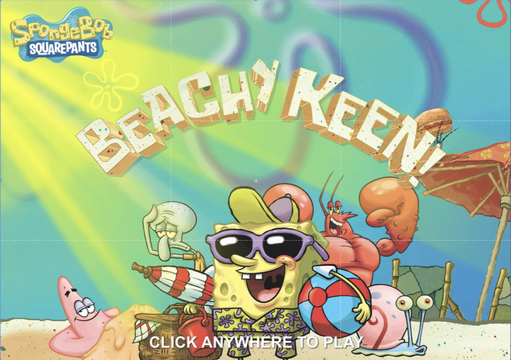 Beachy Keen Spongebob
