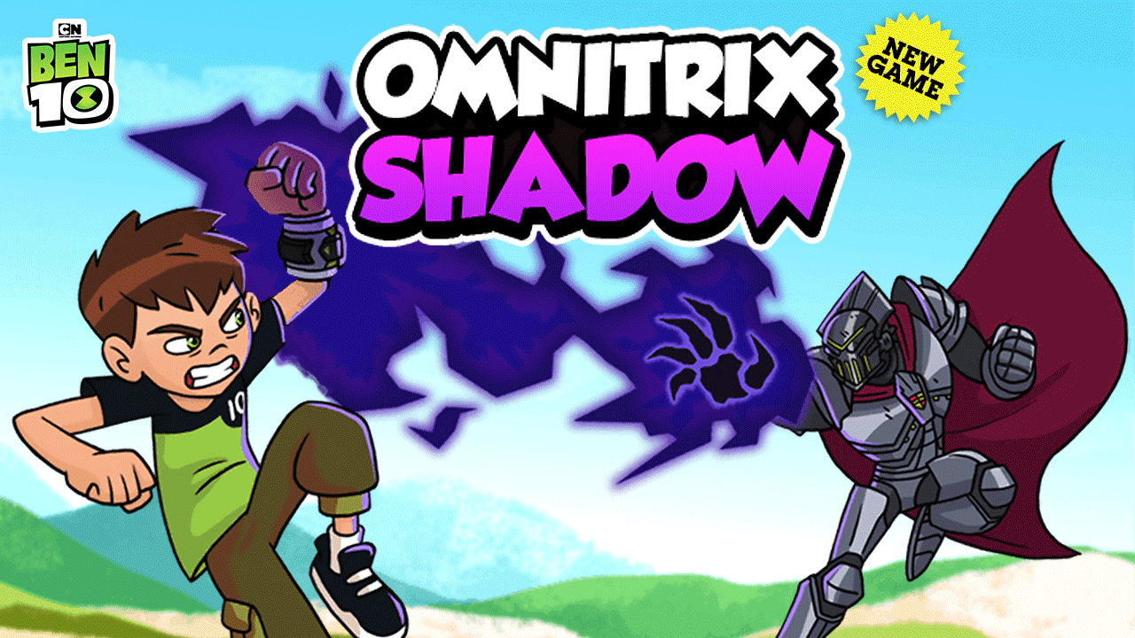 Ben 10 Omnitrix Shadow