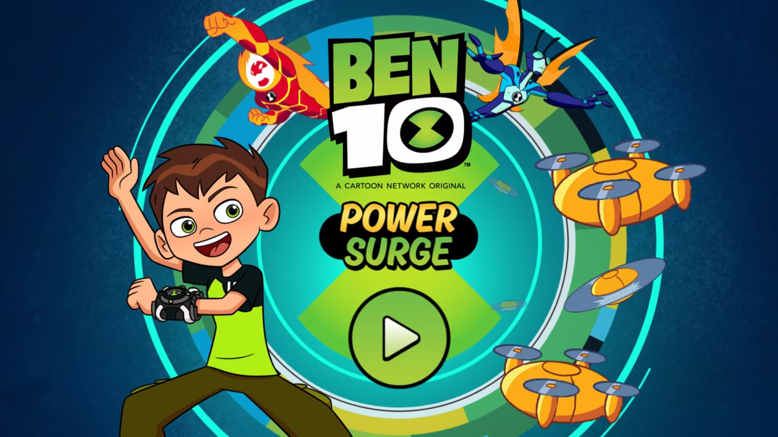 Ben 10 Power Surge