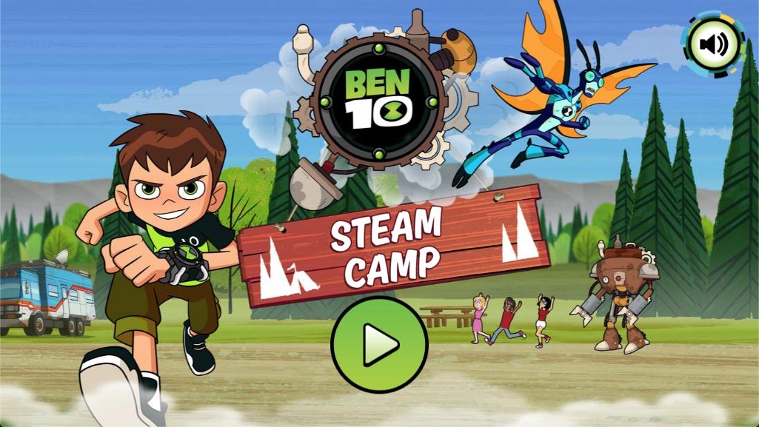 Ben 10 Steam Camp