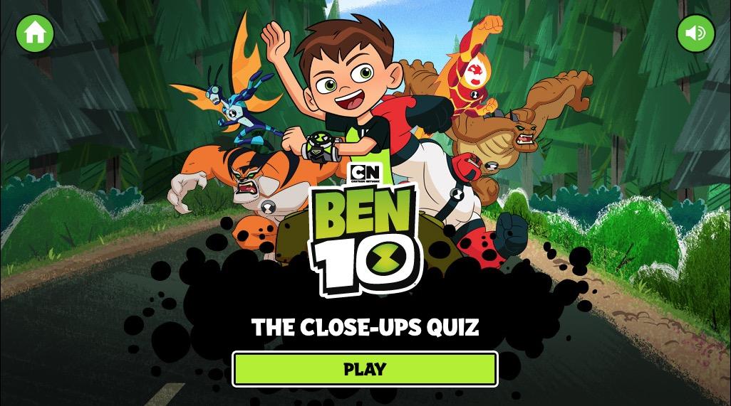 Ben 10 The Close Ups Quiz