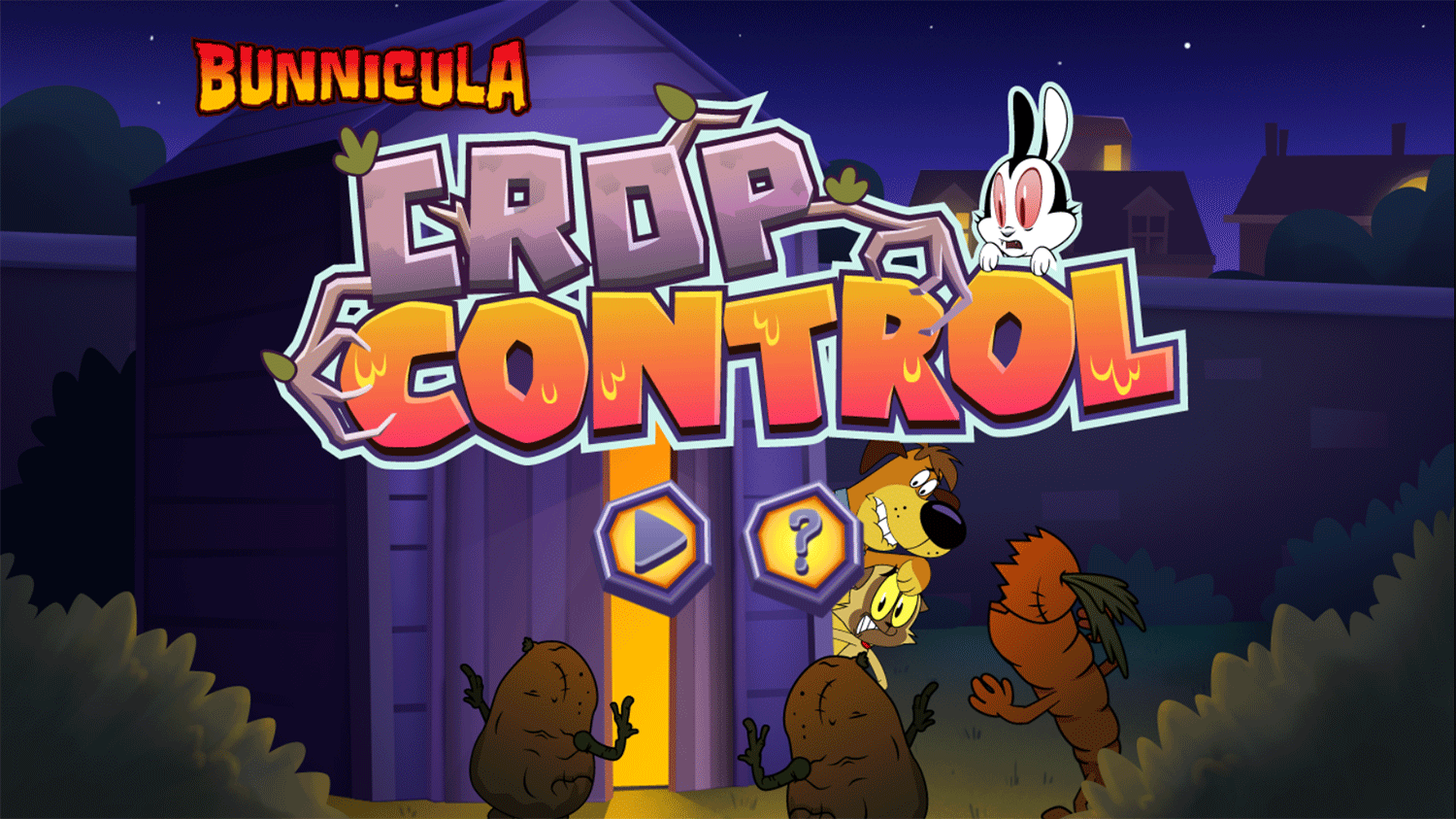 Bunnicula Crop Control