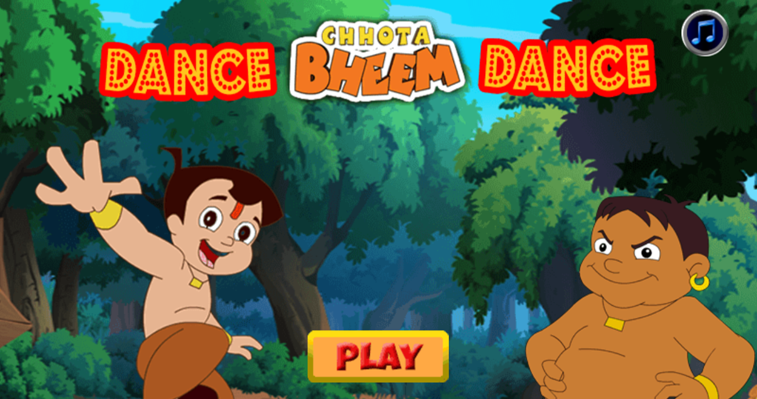 Chhota Bheem Dance Dance