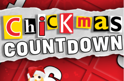 Chickmas Countdown (Christmas Advent Calendar)