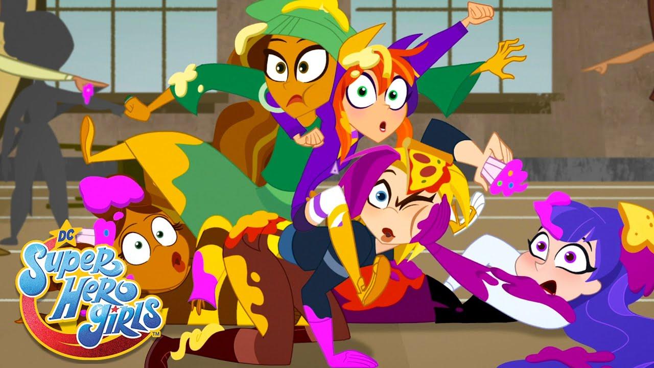 Dc Super Hero Girls Food Fight