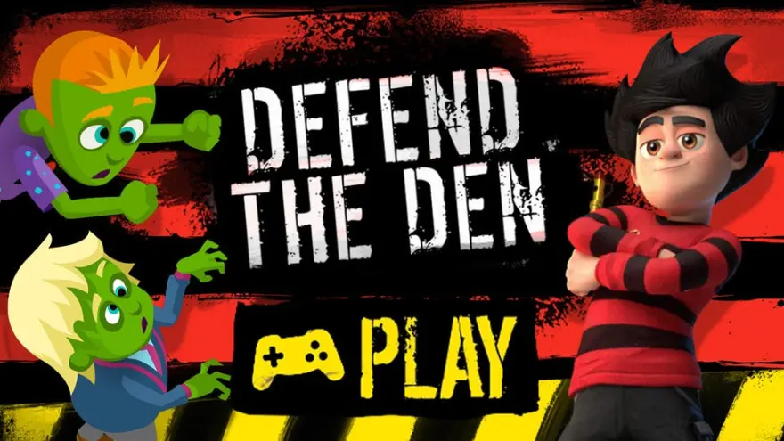 Dennis And Gnasher Unleashed - Defend the Den