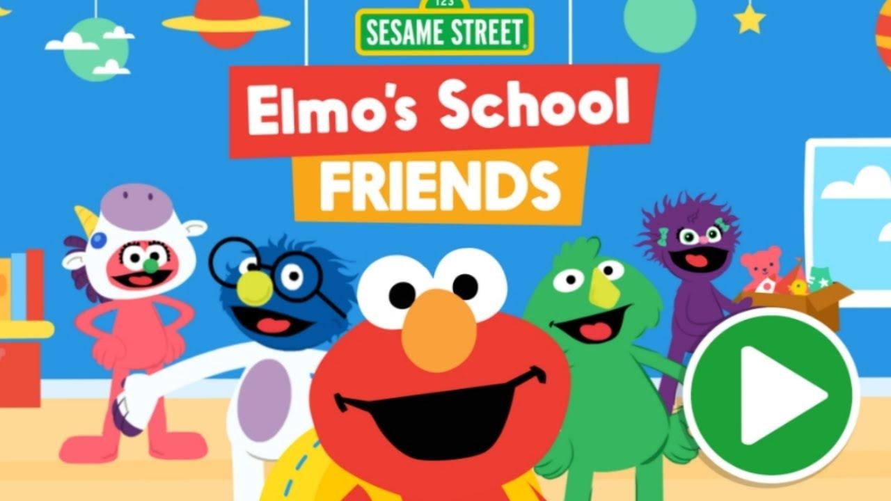 Elmo's School Friends