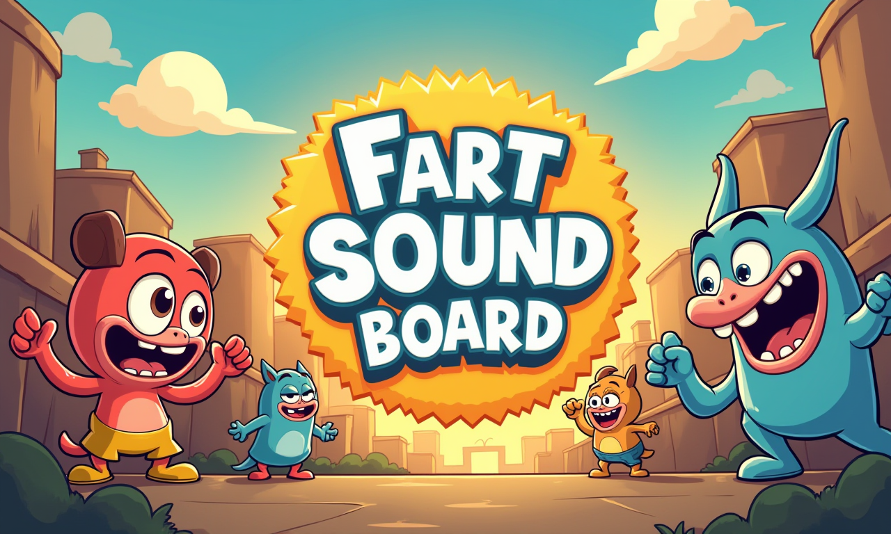 Fart Sound Board
