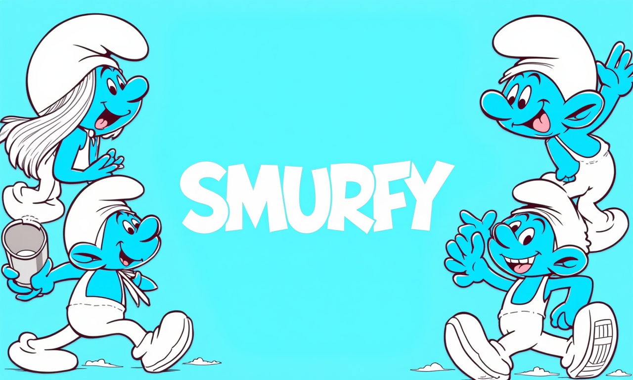 Smurfy Coloring