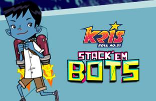 Stack em Bots - Roll No 21