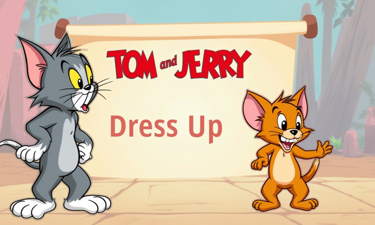 Tom And Jerry Dress Up